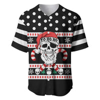 Skull Creepmas Christmas Yall Christmas Baseball Jersey Xmas Holiday Patterns - Wonder Print Shop