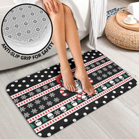Skull Creepmas Christmas Yall Christmas Bathroom Set Xmas Holiday Patterns - Wonder Print Shop