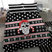 Skull Creepmas Christmas Yall Christmas Bedding Set Xmas Holiday Patterns - Wonder Print Shop