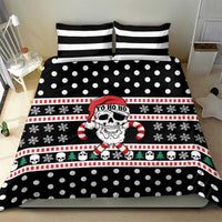 Skull Creepmas Christmas Yall Christmas Bedding Set Xmas Holiday Patterns - Wonder Print Shop
