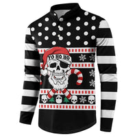 Skull Creepmas Christmas Yall Christmas Button Sweatshirt Xmas Holiday Patterns - Wonder Print Shop