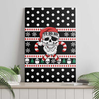 Skull Creepmas Christmas Yall Christmas Canvas Wall Art Xmas Holiday Patterns - Wonder Print Shop