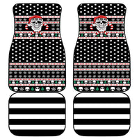 Skull Creepmas Christmas Yall Christmas Car Mats Xmas Holiday Patterns - Wonder Print Shop