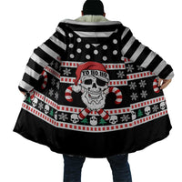 Skull Creepmas Christmas Yall Christmas Cloak Xmas Holiday Patterns - Wonder Print Shop