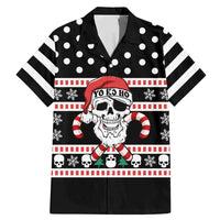 Skull Creepmas Christmas Yall Christmas Family Matching Mermaid Dress and Hawaiian Shirt Xmas Holiday Patterns - Wonder Print Shop