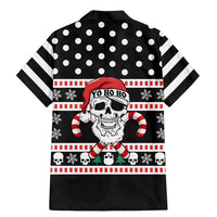 Skull Creepmas Christmas Yall Christmas Family Matching Mermaid Dress and Hawaiian Shirt Xmas Holiday Patterns - Wonder Print Shop