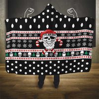 Skull Creepmas Christmas Yall Christmas Hooded Blanket Xmas Holiday Patterns - Wonder Print Shop
