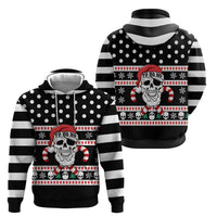 Skull Creepmas Christmas Yall Christmas Hoodie Xmas Holiday Patterns - Wonder Print Shop