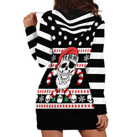 Skull Creepmas Christmas Yall Christmas Hoodie Dress Xmas Holiday Patterns - Wonder Print Shop