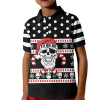 Skull Creepmas Christmas Yall Christmas Kid Polo Shirt Xmas Holiday Patterns - Wonder Print Shop