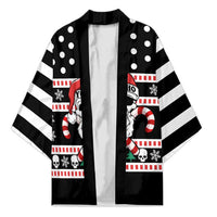 Skull Creepmas Christmas Yall Christmas Kimono Xmas Holiday Patterns - Wonder Print Shop