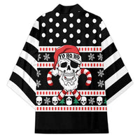 Skull Creepmas Christmas Yall Christmas Kimono Xmas Holiday Patterns - Wonder Print Shop