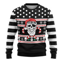 Skull Creepmas Christmas Yall Christmas Ugly Christmas Sweater Xmas Holiday Patterns - Wonder Print Shop