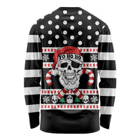 Skull Creepmas Christmas Yall Christmas Long Sleeve Shirt Xmas Holiday Patterns - Wonder Print Shop