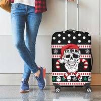 Skull Creepmas Christmas Yall Christmas Luggage Cover Xmas Holiday Patterns - Wonder Print Shop