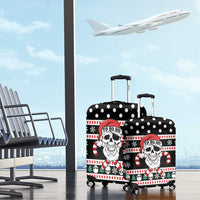 Skull Creepmas Christmas Yall Christmas Luggage Cover Xmas Holiday Patterns - Wonder Print Shop