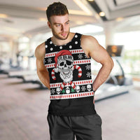 Skull Creepmas Christmas Yall Christmas Men Tank Top Xmas Holiday Patterns - Wonder Print Shop