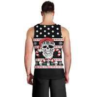 Skull Creepmas Christmas Yall Christmas Men Tank Top Xmas Holiday Patterns - Wonder Print Shop