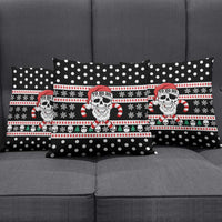 Skull Creepmas Christmas Yall Christmas Pillow Cover Xmas Holiday Patterns - Wonder Print Shop