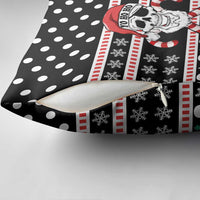 Skull Creepmas Christmas Yall Christmas Pillow Cover Xmas Holiday Patterns - Wonder Print Shop