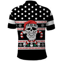 Skull Creepmas Christmas Yall Christmas Polo Shirt Xmas Holiday Patterns - Wonder Print Shop