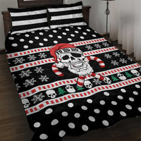 Skull Creepmas Christmas Yall Christmas Quilt Bed Set Xmas Holiday Patterns - Wonder Print Shop