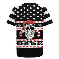 Skull Creepmas Christmas Yall Christmas Rugby Jersey Xmas Holiday Patterns - Wonder Print Shop