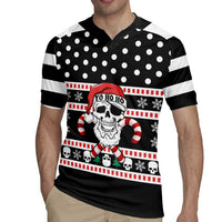 Skull Creepmas Christmas Yall Christmas Rugby Jersey Xmas Holiday Patterns - Wonder Print Shop