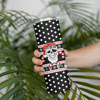 Skull Creepmas Christmas Yall Christmas Skinny Tumbler Xmas Holiday Patterns - Wonder Print Shop