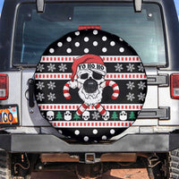 Skull Creepmas Christmas Yall Christmas Spare Tire Cover Xmas Holiday Patterns - Wonder Print Shop