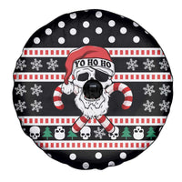 Skull Creepmas Christmas Yall Christmas Spare Tire Cover Xmas Holiday Patterns - Wonder Print Shop