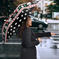 Skull Creepmas Christmas Yall Christmas Umbrella Xmas Holiday Patterns - Wonder Print Shop