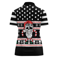 Skull Creepmas Christmas Yall Christmas Women Polo Shirt Xmas Holiday Patterns - Wonder Print Shop