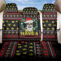 Skull Have A Rad Christmas Back Car Seat Cover Xmas Holiday Patterns - Wonder Print Shop