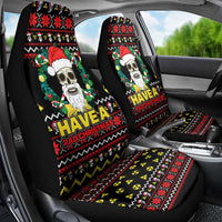 Skull Have A Rad Christmas Car Seat Cover Xmas Holiday Patterns - Wonder Print Shop