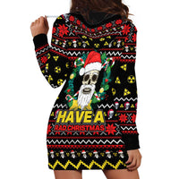 Skull Have A Rad Christmas Hoodie Dress Xmas Holiday Patterns - Wonder Print Shop