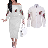 you-inspire-my-inner-serial-k-skull-rose-couples-matching-off-the-shoulder-long-sleeve-dress-and-long-sleeve-button-shirt