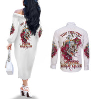 you-inspire-my-inner-serial-k-skull-rose-couples-matching-off-the-shoulder-long-sleeve-dress-and-long-sleeve-button-shirt