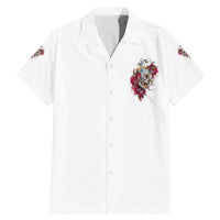 You Inspire My Inner Serial K Skull Rose Family Matching Mermaid Dress and Hawaiian Shirt - Wonder Print Shop