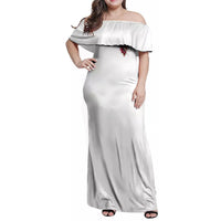 You Inspire My Inner Serial K Skull Rose Family Matching Off Shoulder Maxi Dress and Hawaiian Shirt - Wonder Print Shop