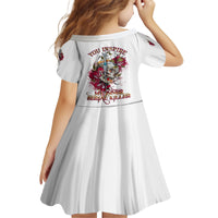 You Inspire My Inner Serial K Skull Rose Family Matching Summer Maxi Dress and Hawaiian Shirt - Wonder Print Shop