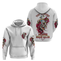 You Inspire My Inner Serial K Skull Rose Hoodie - Wonder Print Shop