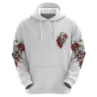 You Inspire My Inner Serial K Skull Rose Hoodie - Wonder Print Shop