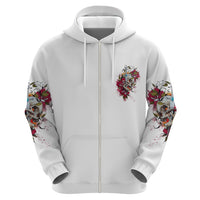 You Inspire My Inner Serial K Skull Rose Hoodie - Wonder Print Shop