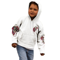 You Inspire My Inner Serial K Skull Rose Kid Hoodie - Wonder Print Shop