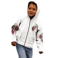 You Inspire My Inner Serial K Skull Rose Kid Hoodie - Wonder Print Shop