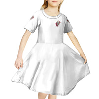 You Inspire My Inner Serial K Skull Rose Kid Short Sleeve Dress - Wonder Print Shop