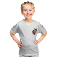 You Inspire My Inner Serial K Skull Rose Kid T Shirt - Wonder Print Shop
