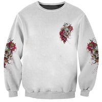 You Inspire My Inner Serial K Skull Rose Sweatshirt - Wonder Print Shop