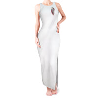 You Inspire My Inner Serial K Skull Rose Tank Maxi Dress - Wonder Print Shop